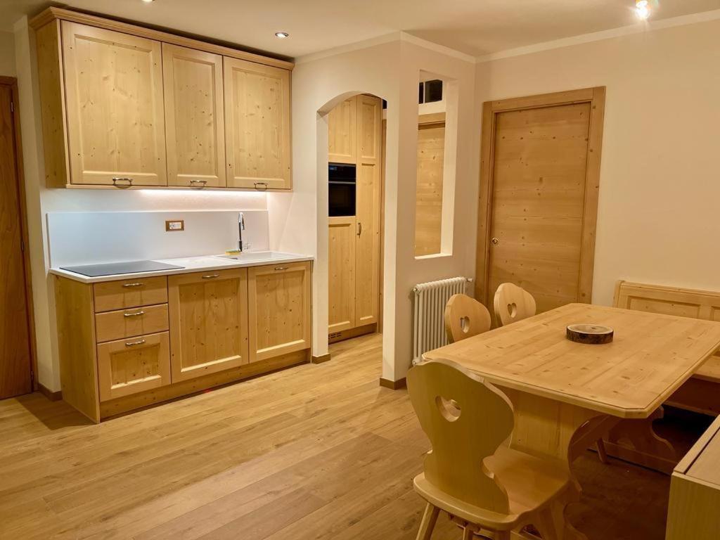 Apartament Emarghe, Casa A Moena Zewnętrze zdjęcie