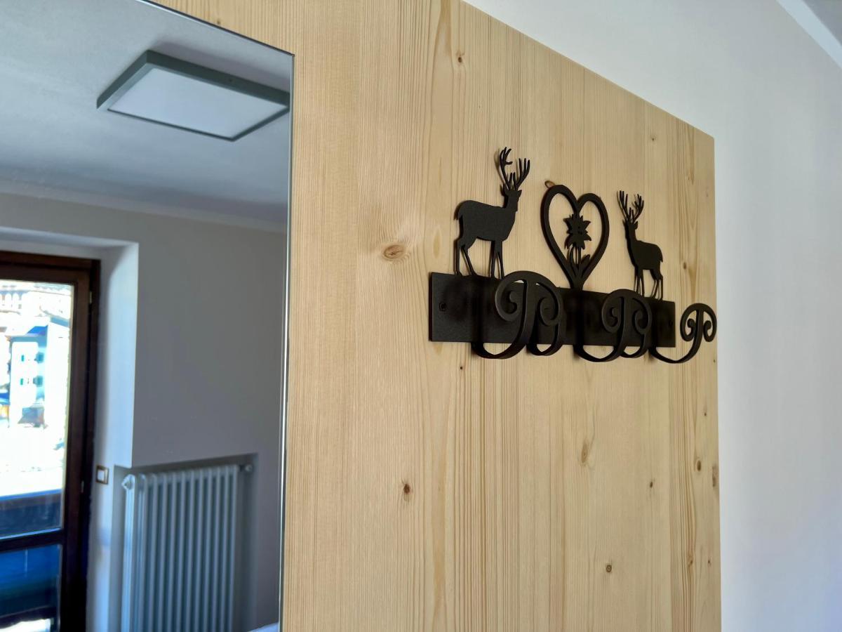 Apartament Emarghe, Casa A Moena Zewnętrze zdjęcie