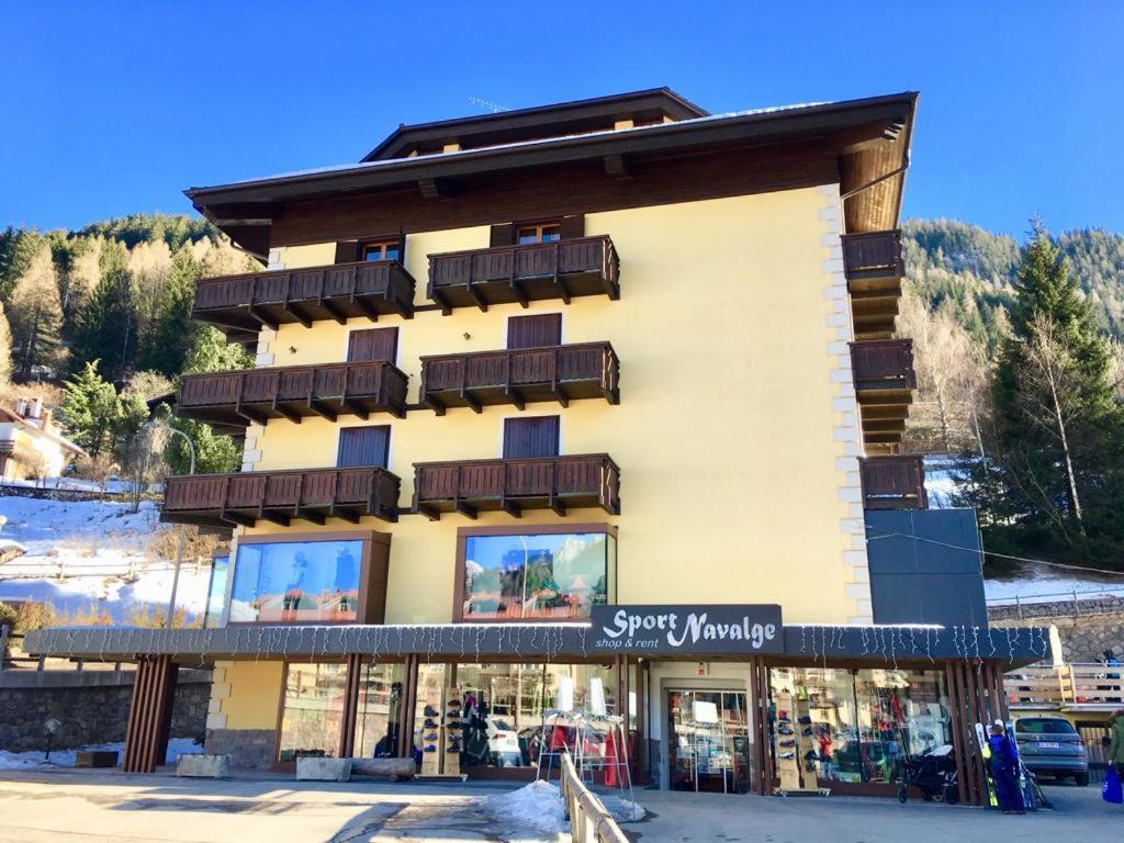 Apartament Emarghe, Casa A Moena Zewnętrze zdjęcie