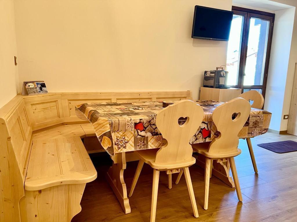 Apartament Emarghe, Casa A Moena Zewnętrze zdjęcie