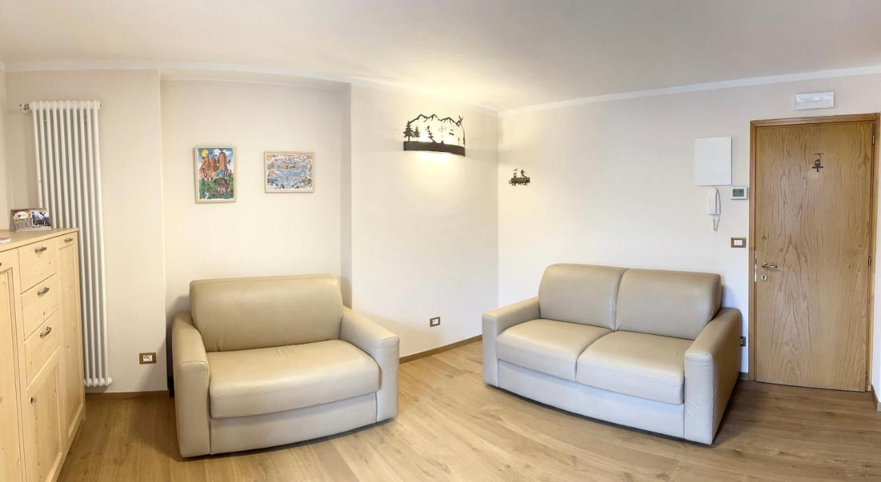 Apartament Emarghe, Casa A Moena Zewnętrze zdjęcie