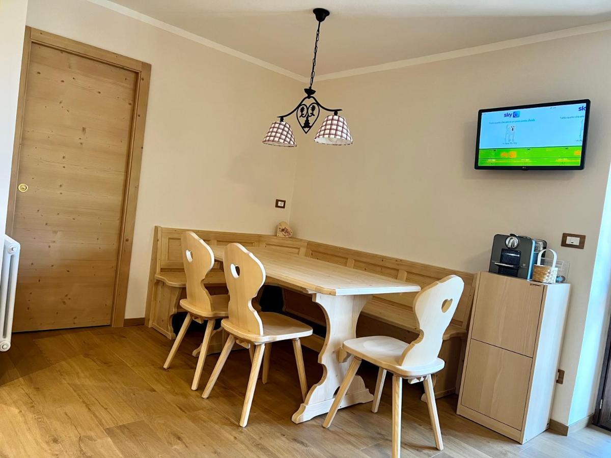 Apartament Emarghe, Casa A Moena Zewnętrze zdjęcie