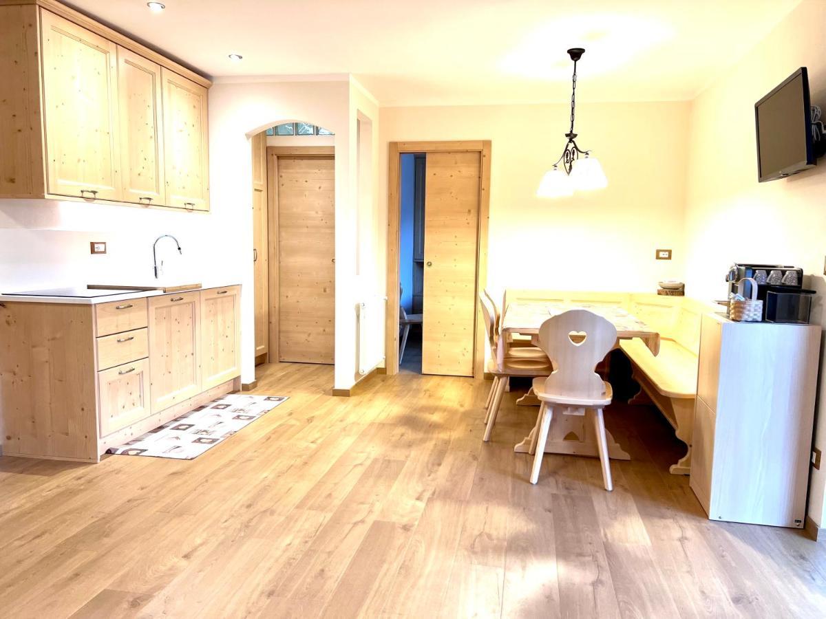 Apartament Emarghe, Casa A Moena Zewnętrze zdjęcie