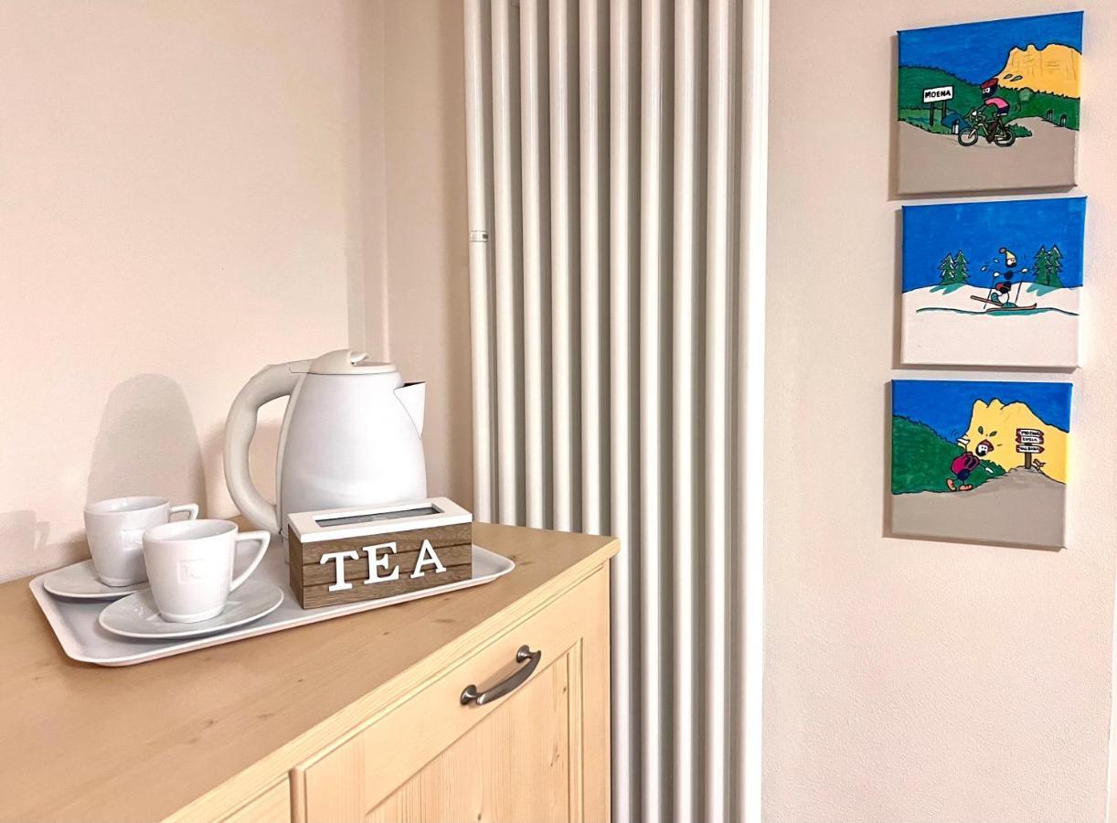 Apartament Emarghe, Casa A Moena Zewnętrze zdjęcie
