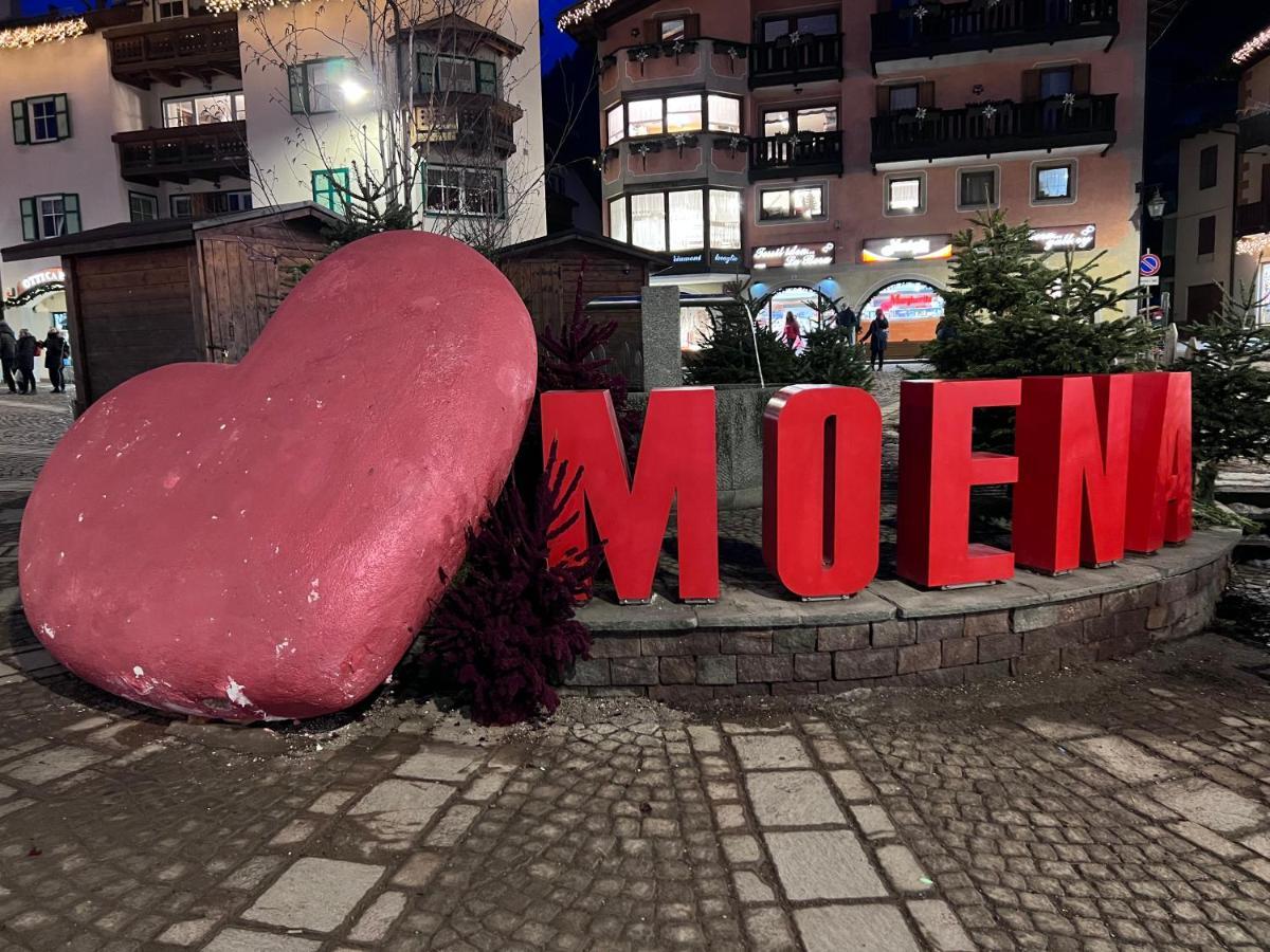 Apartament Emarghe, Casa A Moena Zewnętrze zdjęcie