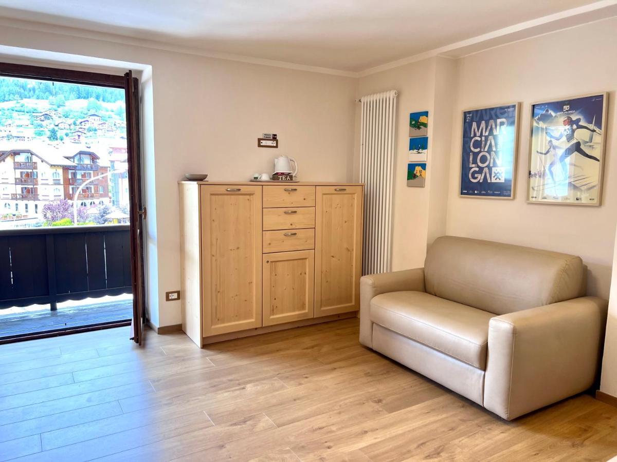 Apartament Emarghe, Casa A Moena Zewnętrze zdjęcie