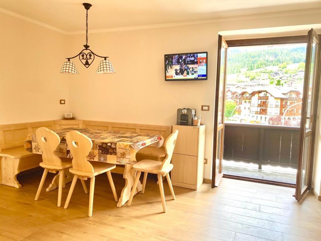 Apartament Emarghe, Casa A Moena Zewnętrze zdjęcie