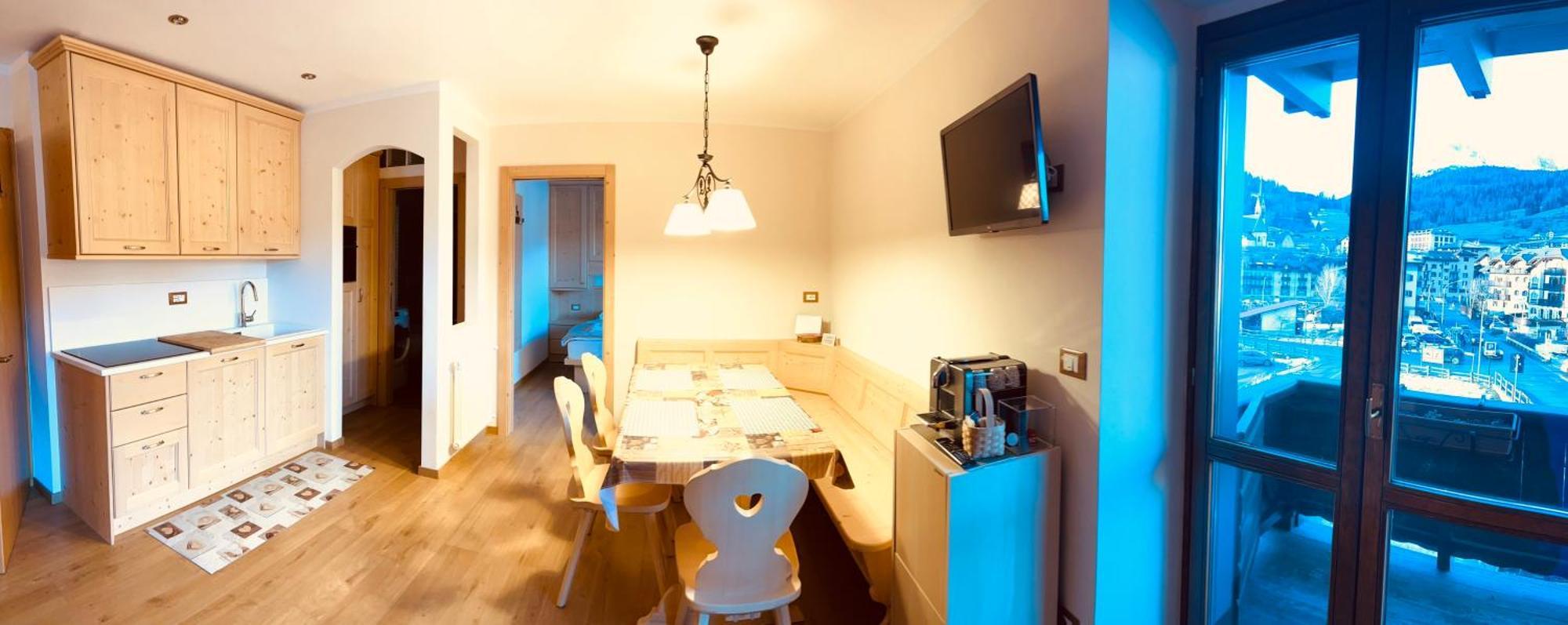 Apartament Emarghe, Casa A Moena Zewnętrze zdjęcie