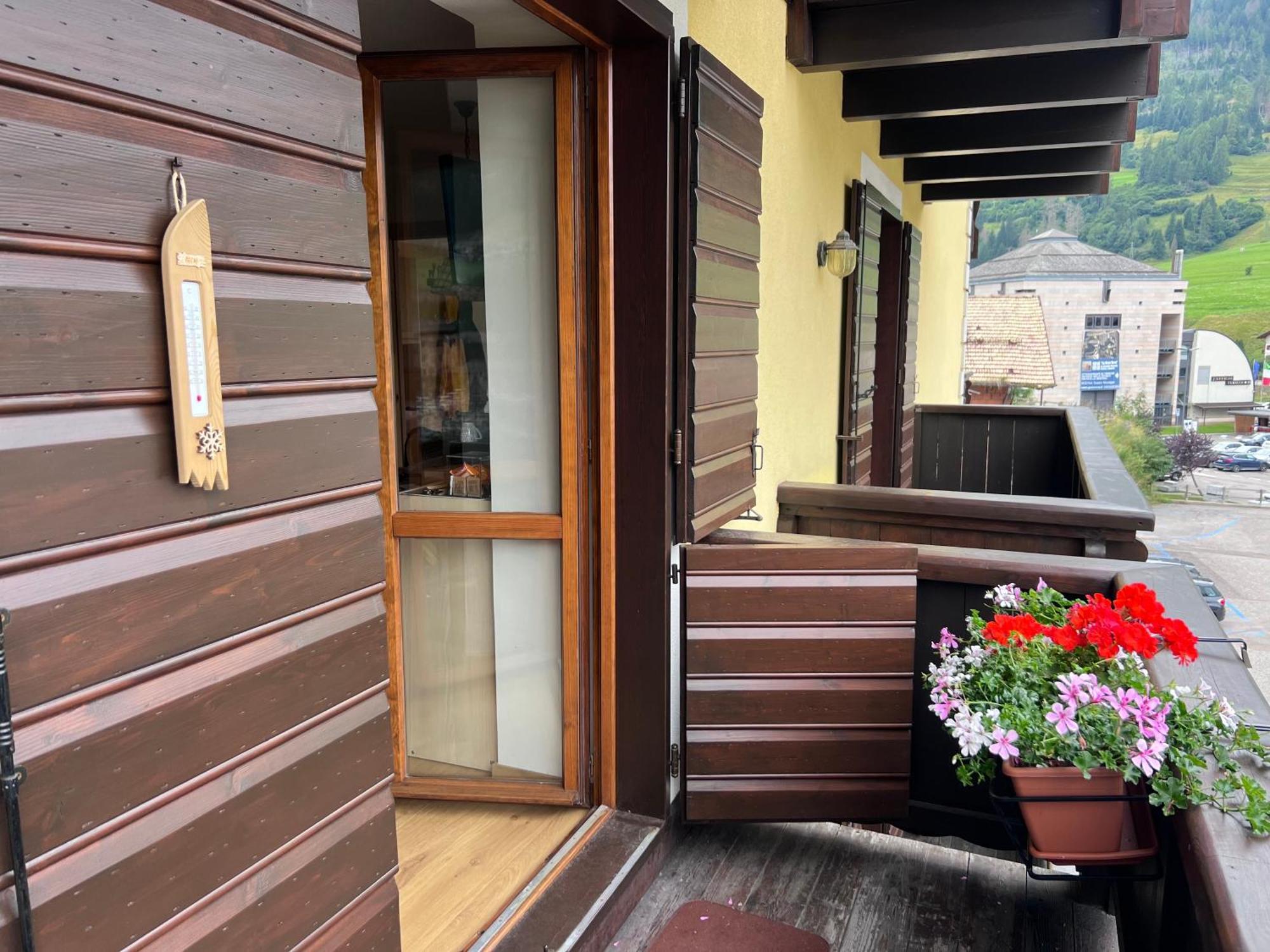 Apartament Emarghe, Casa A Moena Zewnętrze zdjęcie