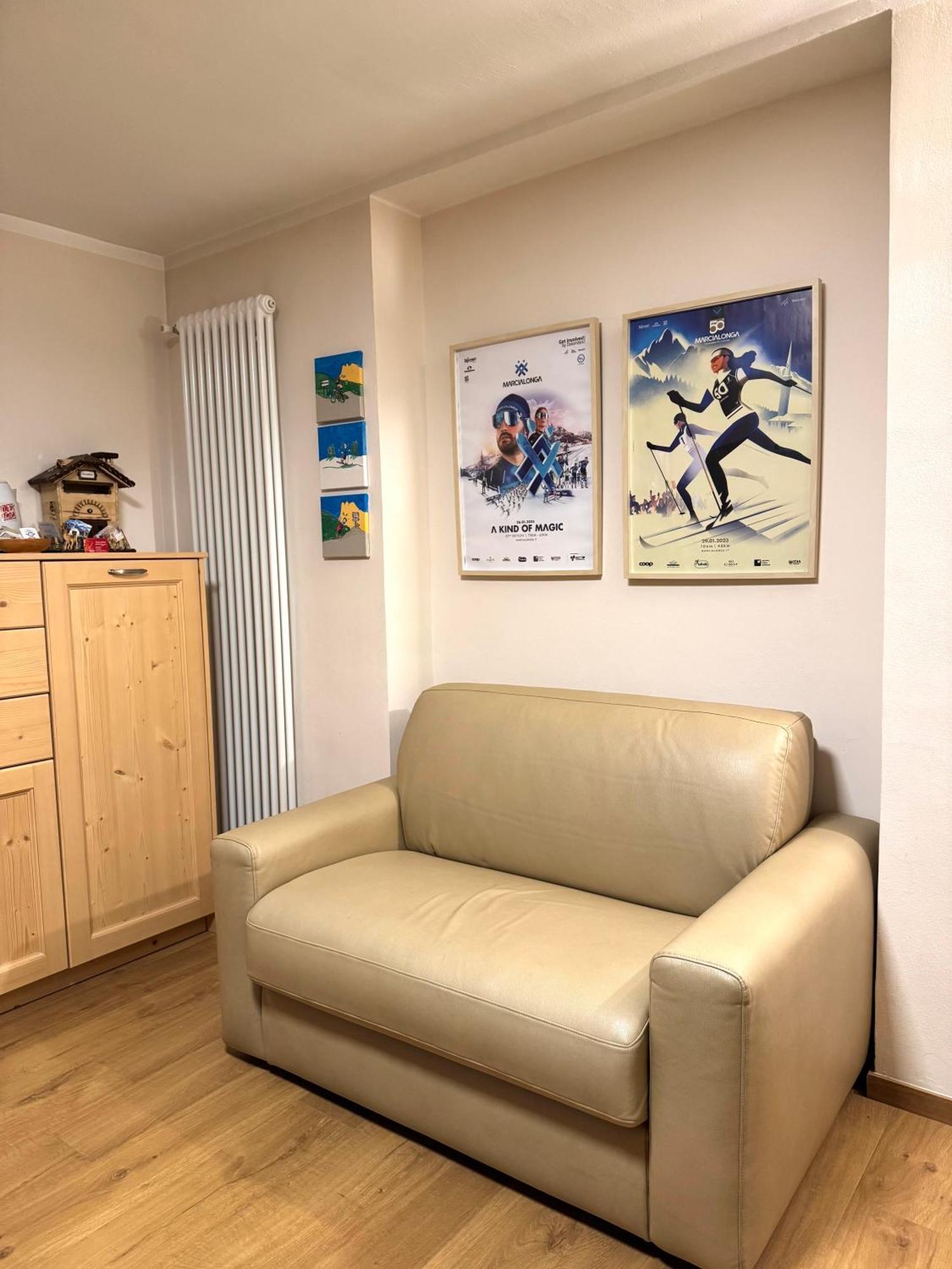 Apartament Emarghe, Casa A Moena Zewnętrze zdjęcie